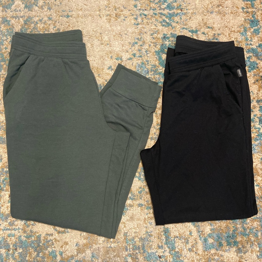 Two pairs of lounge pants